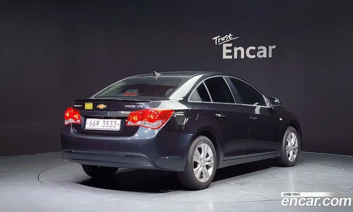 Chevrolet Cruze 2013 2.0 Автомат в Москве № 98924, фото 4