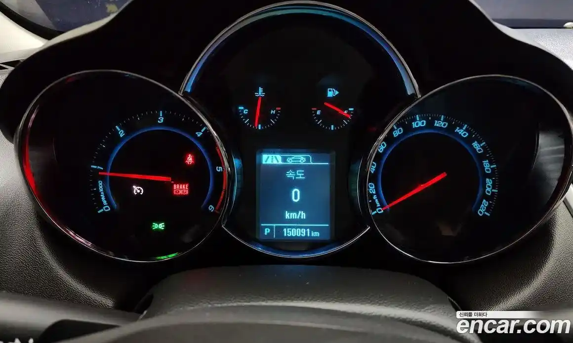 Chevrolet Cruze 2013 2.0 Автомат в Москве № 98924, фото 7