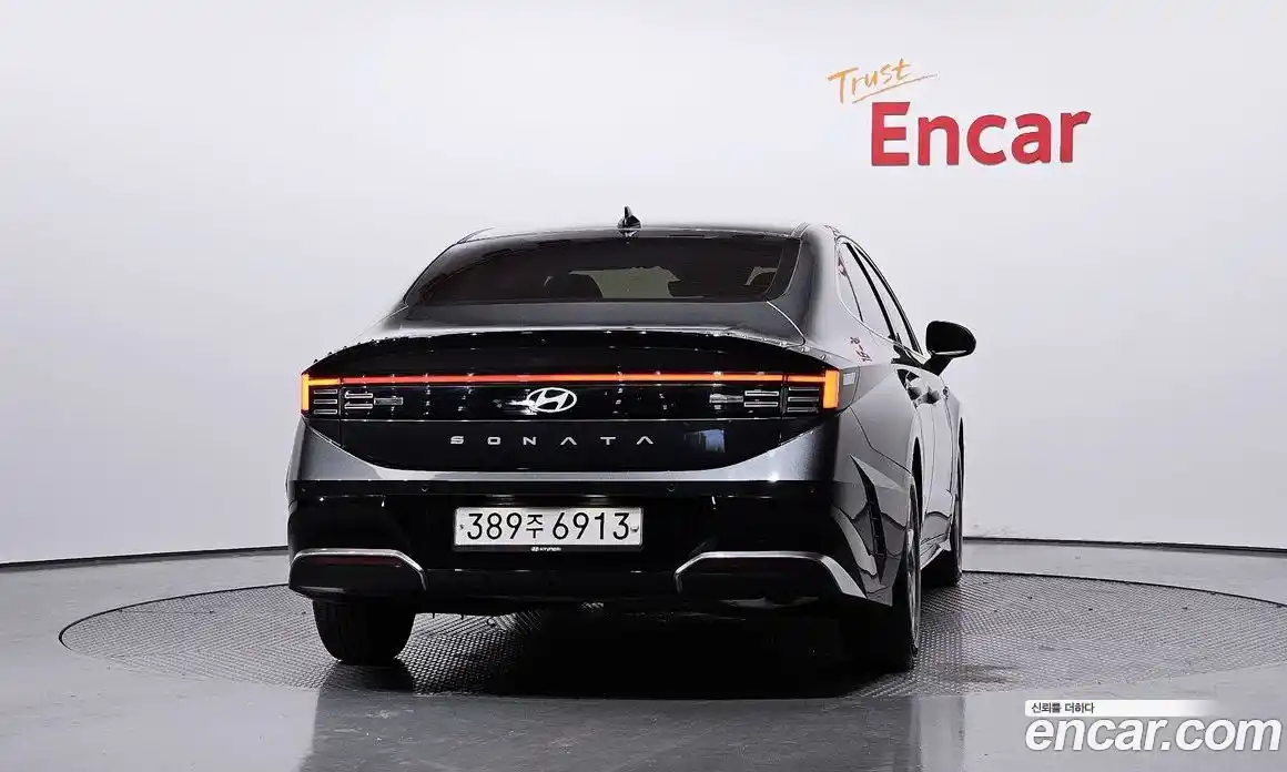 Hyundai Sonata 2024 2.0 Автомат в Москве № 10341, фото 4