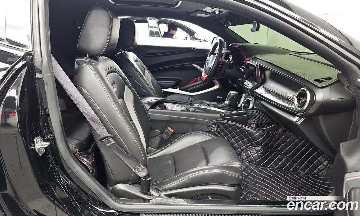 Chevrolet Camaro 2017 6.2 Автомат в Москве № 103677, фото 11