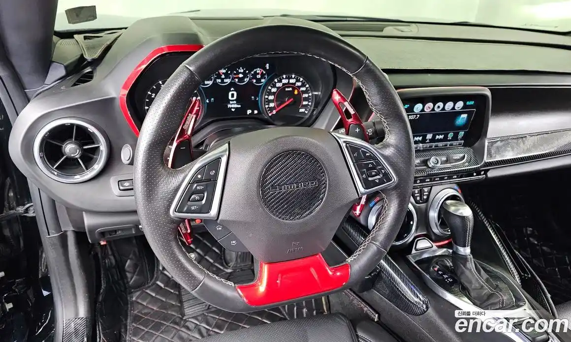 Chevrolet Camaro 2017 6.2 Автомат в Москве № 103677, фото 13