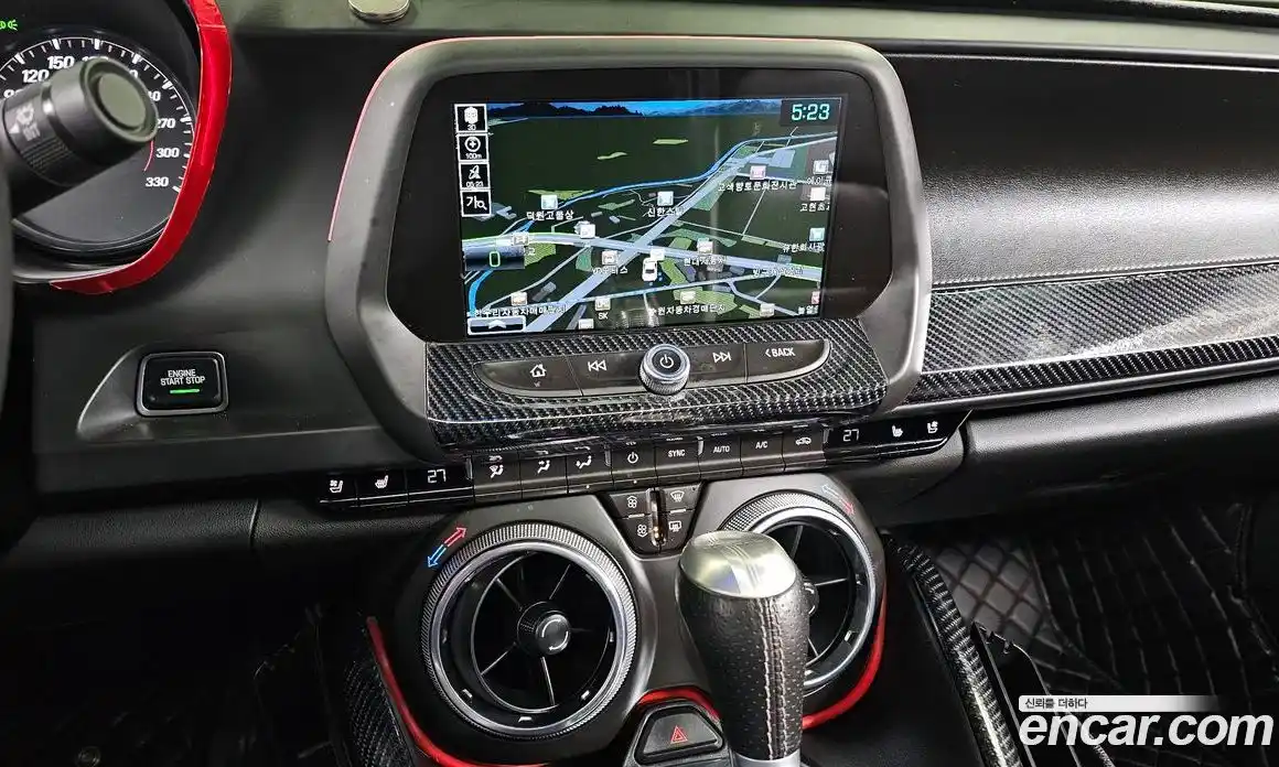 Chevrolet Camaro 2017 6.2 Автомат в Москве № 103677, фото 14