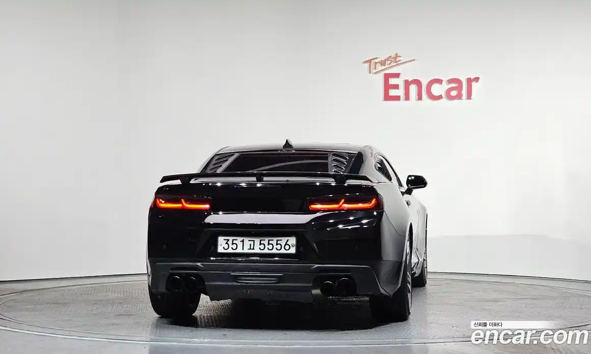 Chevrolet Camaro 2017 6.2 Автомат в Москве № 103677, фото 4