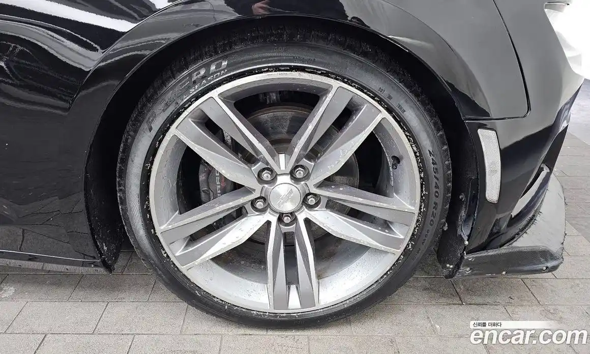 Chevrolet Camaro 2017 6.2 Автомат в Москве № 103677, фото 5