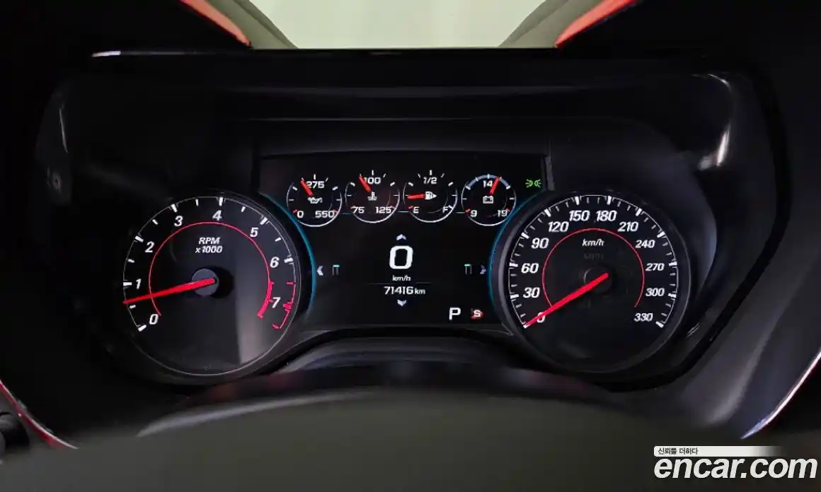 Chevrolet Camaro 2017 6.2 Автомат в Москве № 103677, фото 8