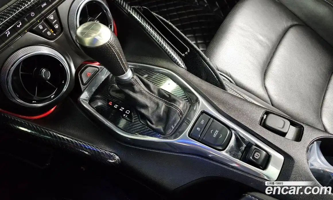 Chevrolet Camaro 2017 6.2 Автомат в Москве № 103677, фото 9