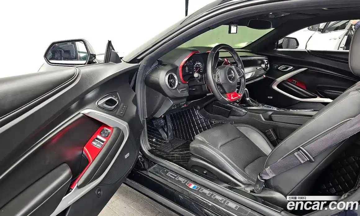 Chevrolet Camaro 2017 6.2 Автомат в Москве № 103677, фото 10