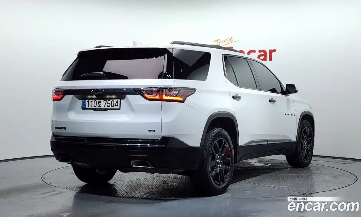 Chevrolet Traverse 2021 3.6 Автомат в Москве № 104271, фото 13