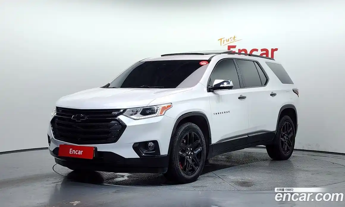 Chevrolet Traverse 2021 3.6 Автомат в Москве № 104271, фото 15