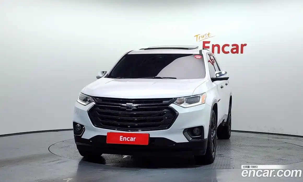 Chevrolet Traverse 2021 3.6 Автомат в Москве № 104271, фото 16