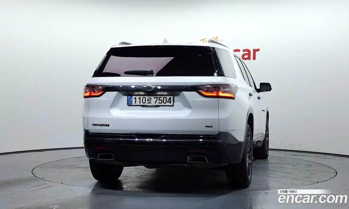 Chevrolet Traverse 2021 3.6 Автомат в Москве № 104271, фото 7