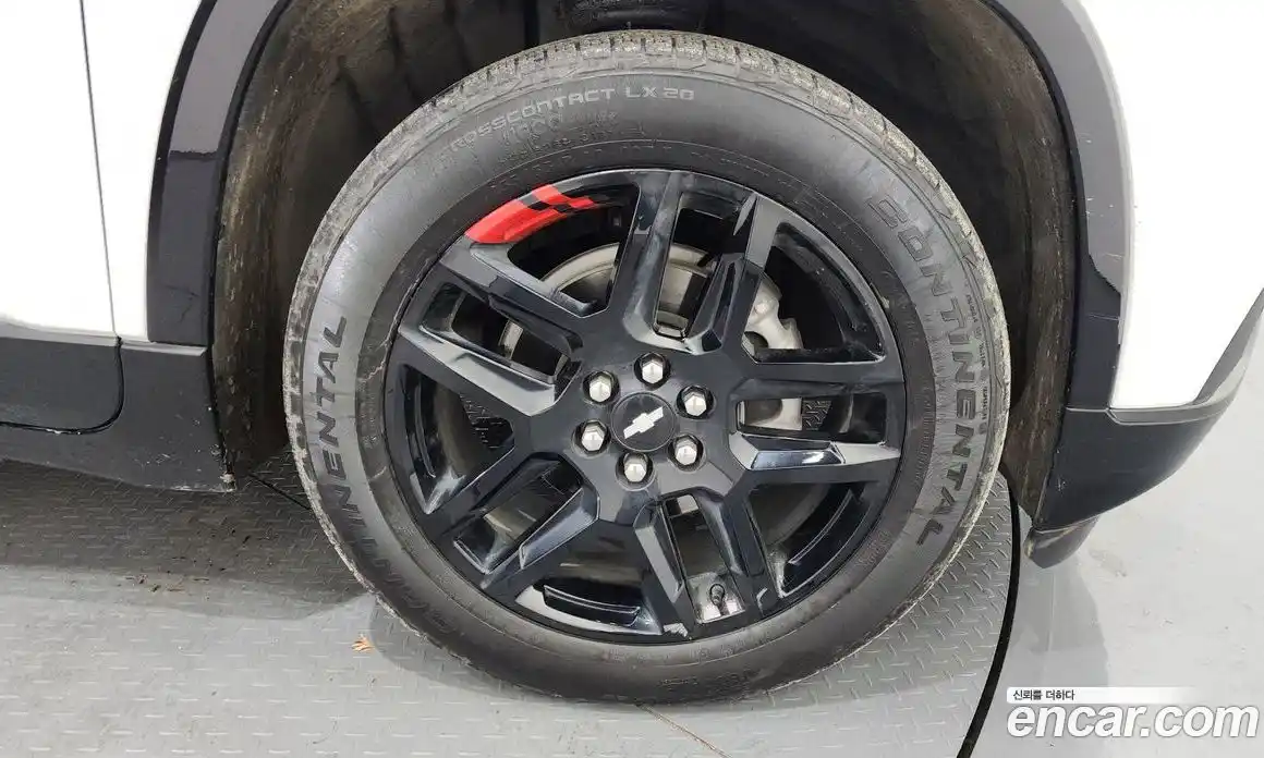 Chevrolet Traverse 2021 3.6 Автомат в Москве № 104271, фото 9