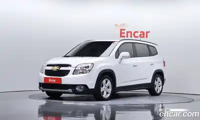 Chevrolet Orlando, 2014
