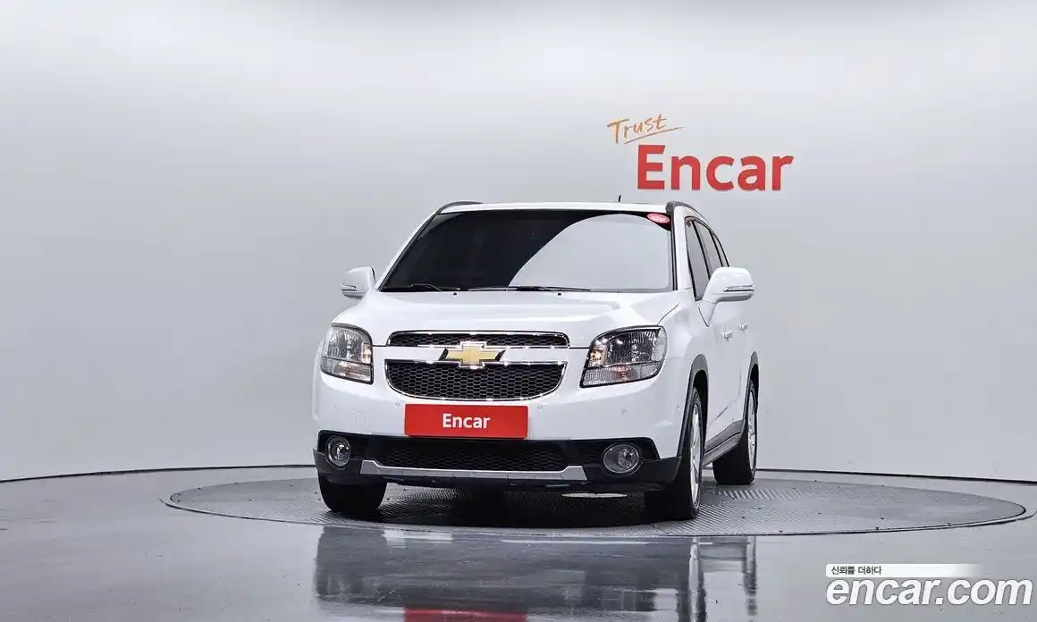 Chevrolet Orlando 2014 2.0 Автомат в Москве № 104765, фото 17