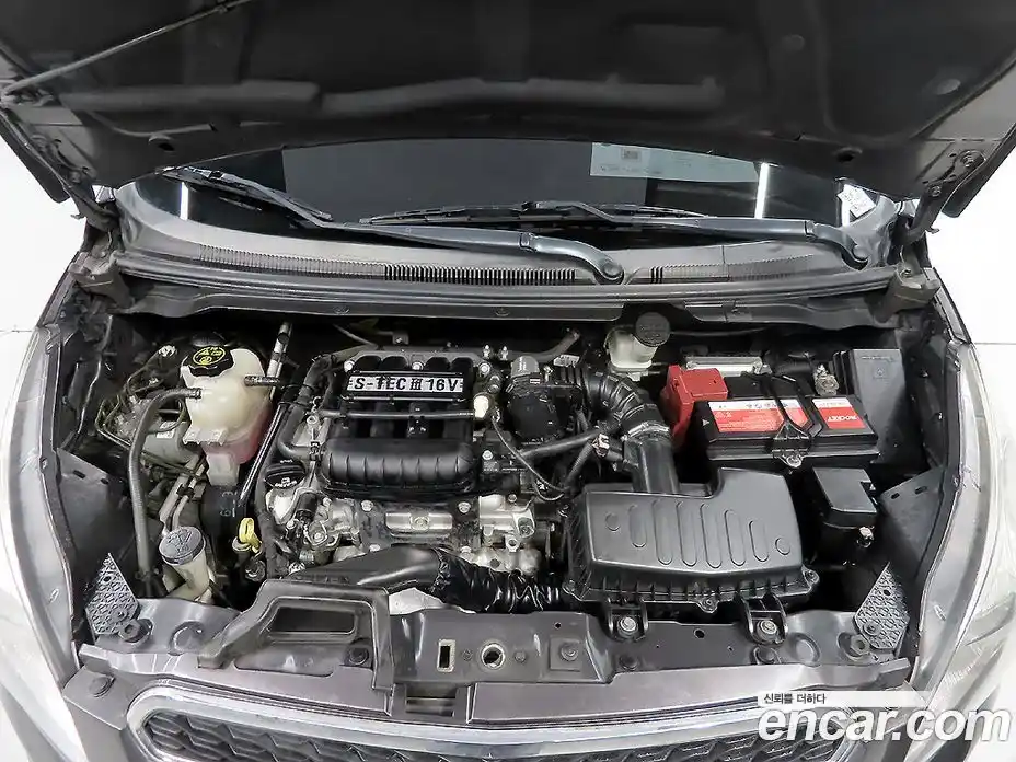 Chevrolet Spark 2015 1.0 Автомат в Москве № 104984, фото 19