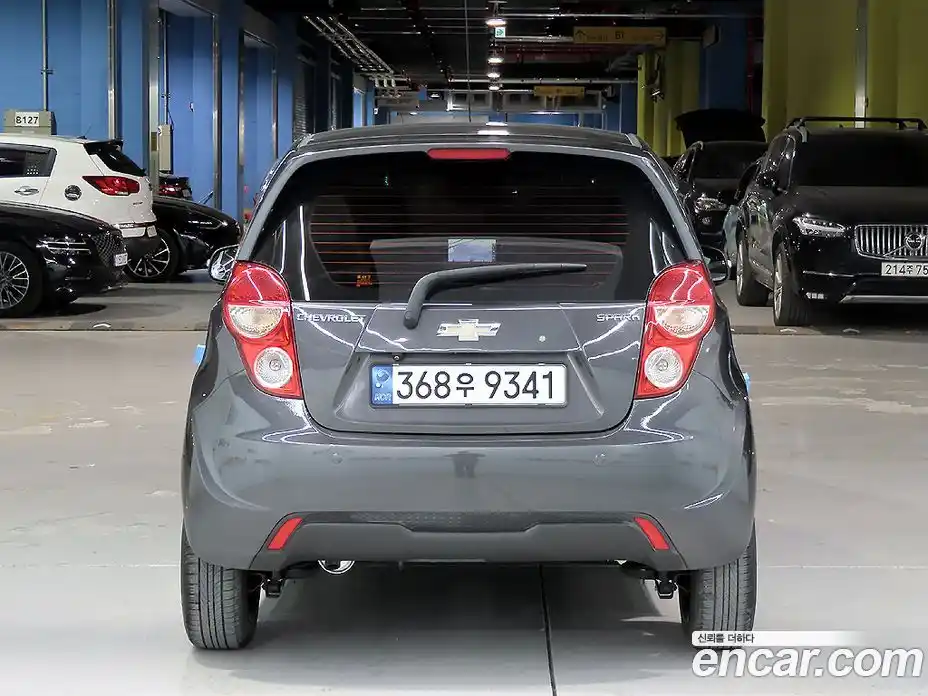 Chevrolet Spark 2015 1.0 Автомат в Москве № 104984, фото 3