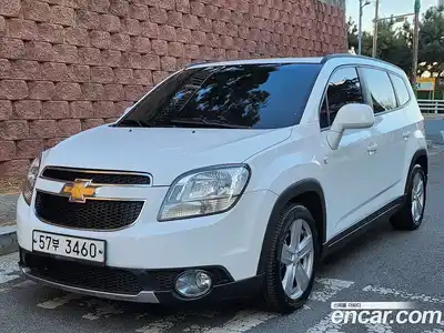 Chevrolet Orlando, 2012