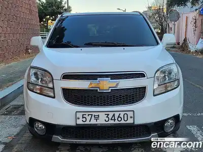 Chevrolet Orlando 2012 2.0 Автомат в Москве № 104991, миниатюра 2