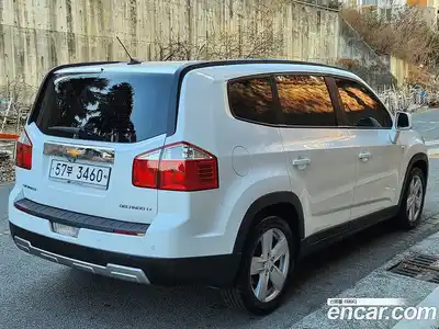 Chevrolet Orlando 2012 2.0 Автомат в Москве № 104991, миниатюра 4