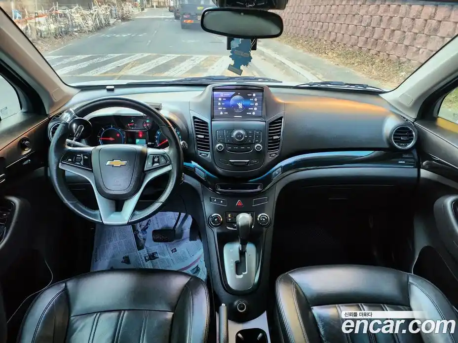 Chevrolet Orlando 2012 2.0 Автомат в Москве № 104991, фото 10