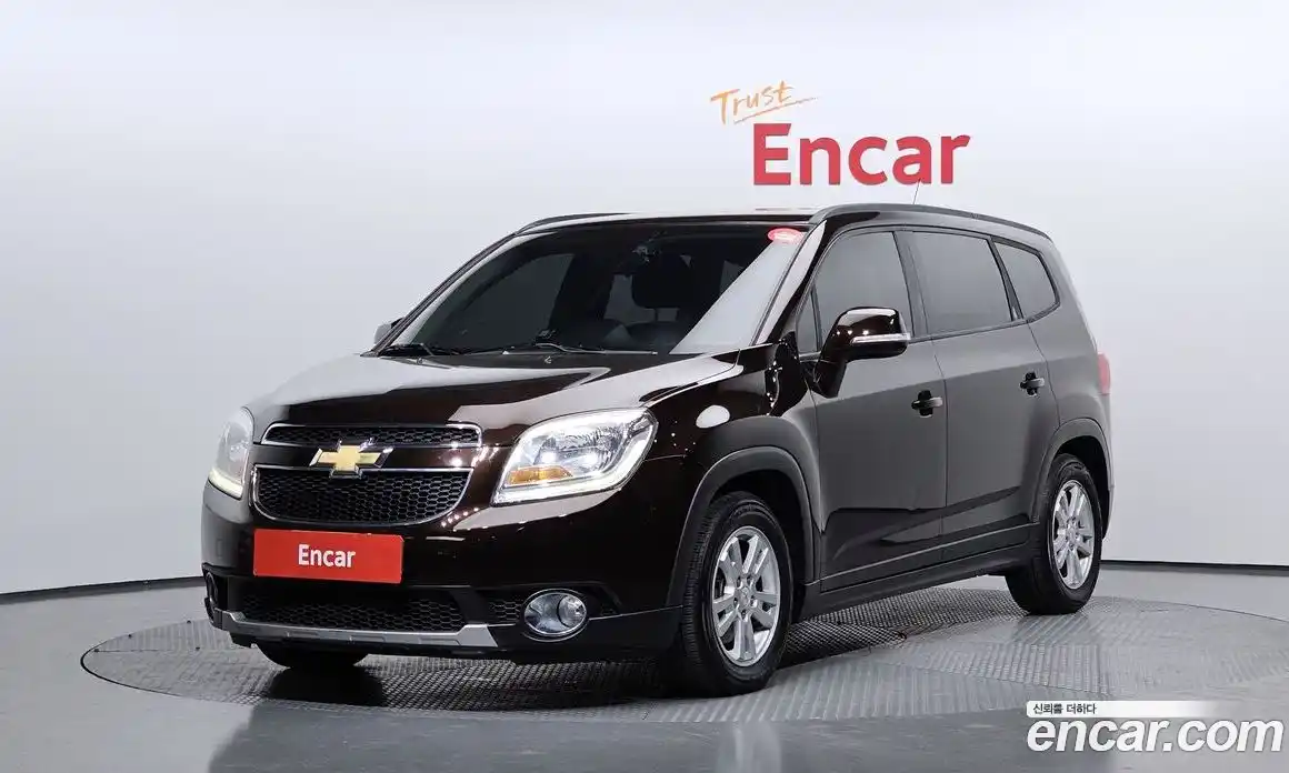 Chevrolet Orlando 2015 2.0 Автомат в Москве № 105152, фото 14
