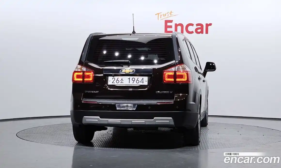 Chevrolet Orlando 2015 2.0 Автомат в Москве № 105152, фото 15