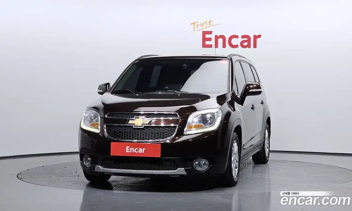 Chevrolet Orlando 2015 2.0 Автомат в Москве № 105152, фото 10