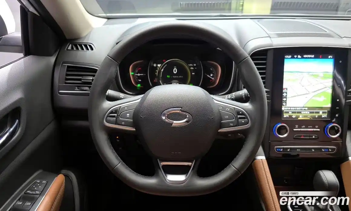 Renault QM6 2023 2.0 Автомат в Москве № 107421, фото 8