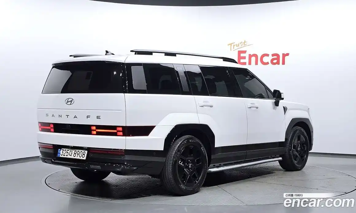 Hyundai Santa Fe 2024 1.6 Автомат в Москве № 108133, фото 9