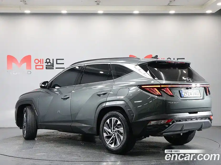 Hyundai Tucson 2023 1.6 Автомат в Москве № 112105, фото 4