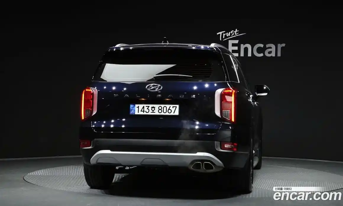 Hyundai Palisade 2022 3.8 Автомат в Москве № 112863, фото 3