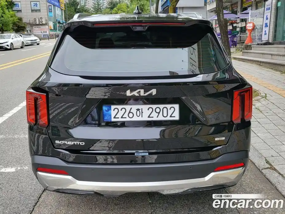 Kia Sorento 2026 1.6 Автомат в Москве № 114102, фото 4
