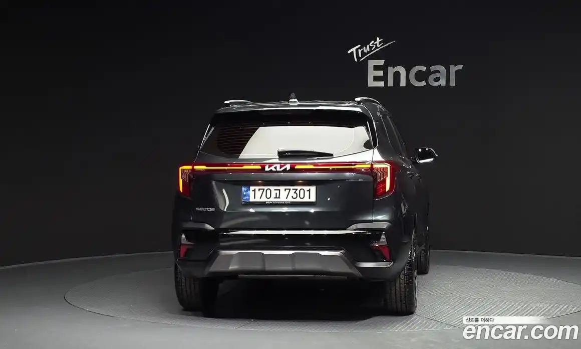 Kia Seltos 2024 1.6 Автомат в Москве № 114327, фото 12