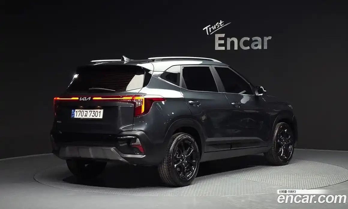 Kia Seltos 2024 1.6 Автомат в Москве № 114327, фото 6