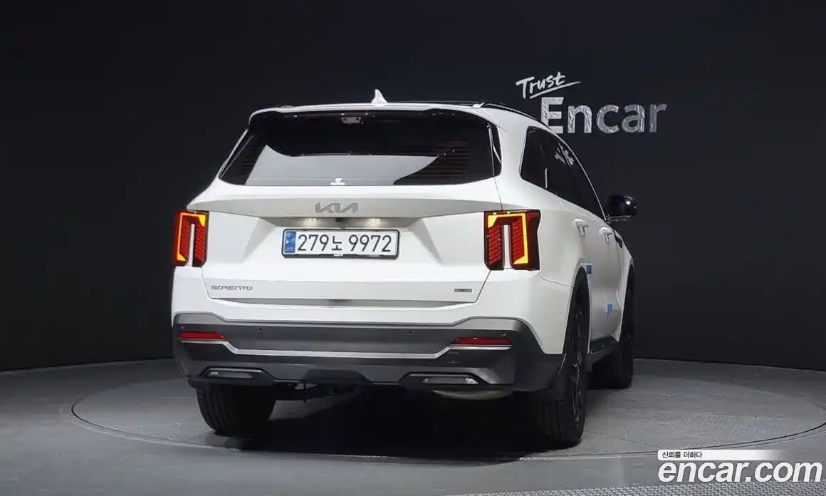 Kia Sorento 2024 1.6 Автомат в Москве № 114764, фото 4