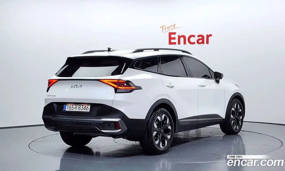 Kia Sportage 2022 1.6 Автомат в Москве № 114818, фото 6