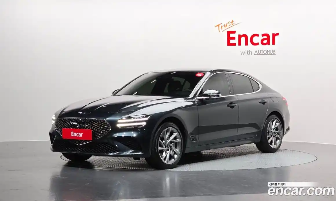 Genesis G70 2024 2.5 Автомат в Москве № 116780, фото 13