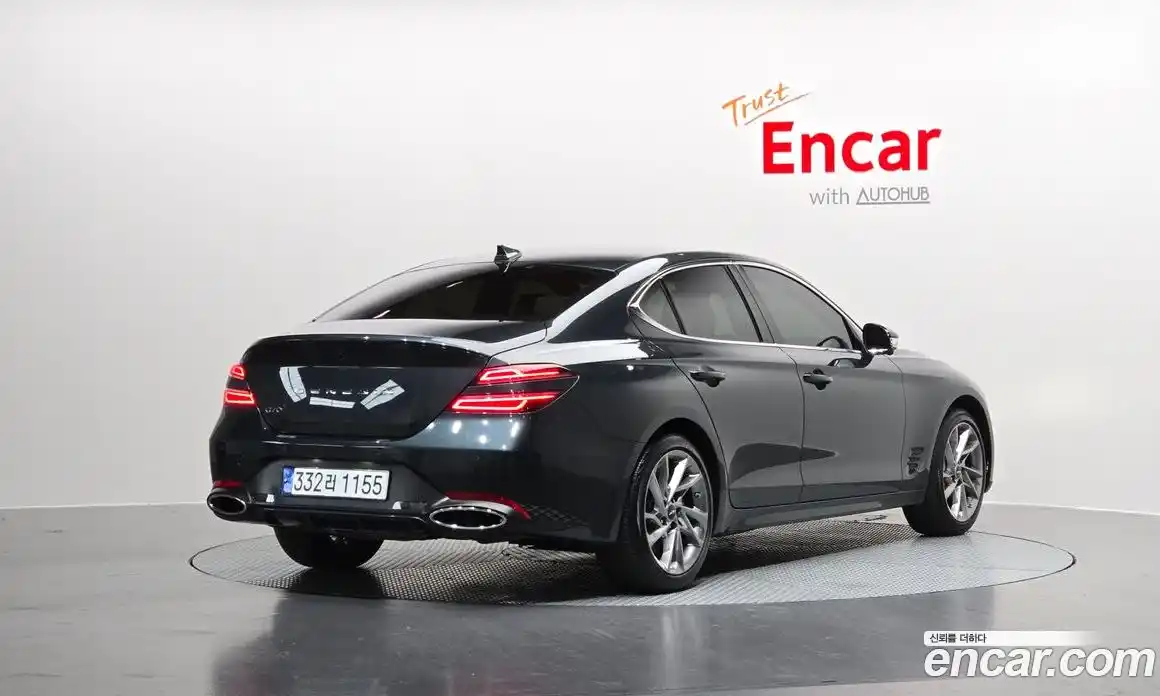 Genesis G70 2024 2.5 Автомат в Москве № 116780, фото 7