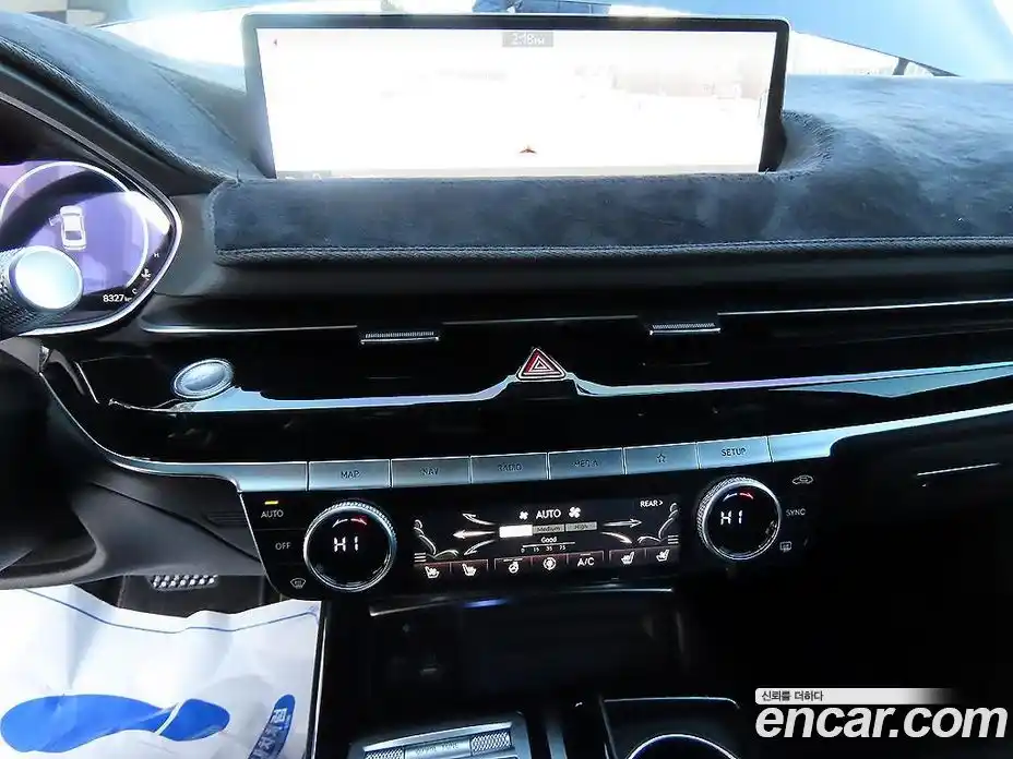 Genesis G80 2021 2.5 Автомат в Москве № 117554, фото 14