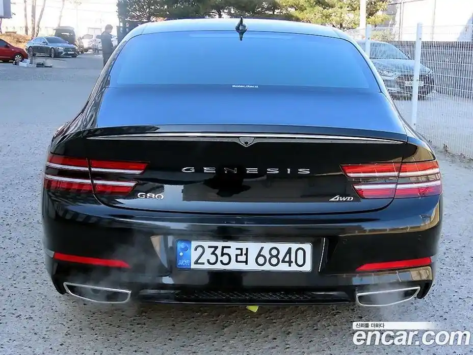 Genesis G80 2021 2.5 Автомат в Москве № 117554, фото 4