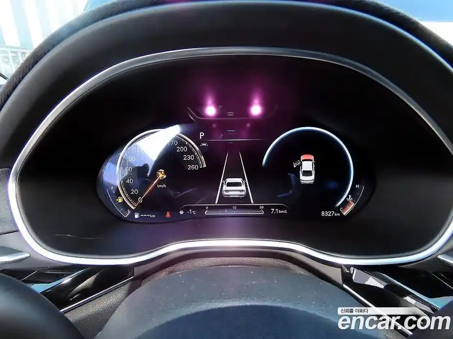 Genesis G80 2021 2.5 Автомат в Москве № 117554, фото 9