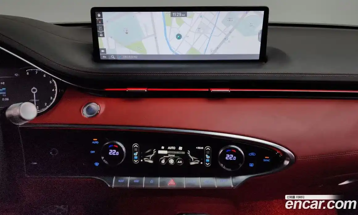 Genesis GV70 2021 2.5 Автомат в Москве № 117614, фото 17