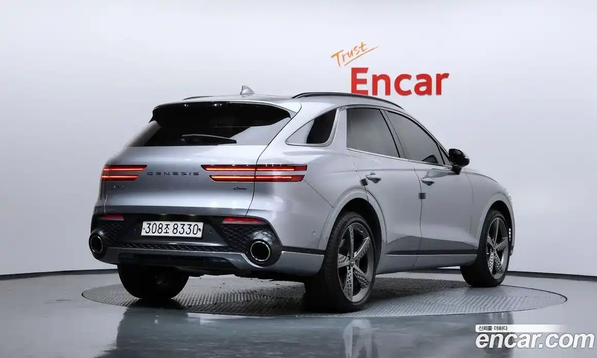 Genesis GV70 2021 2.5 Автомат в Москве № 117614, фото 3