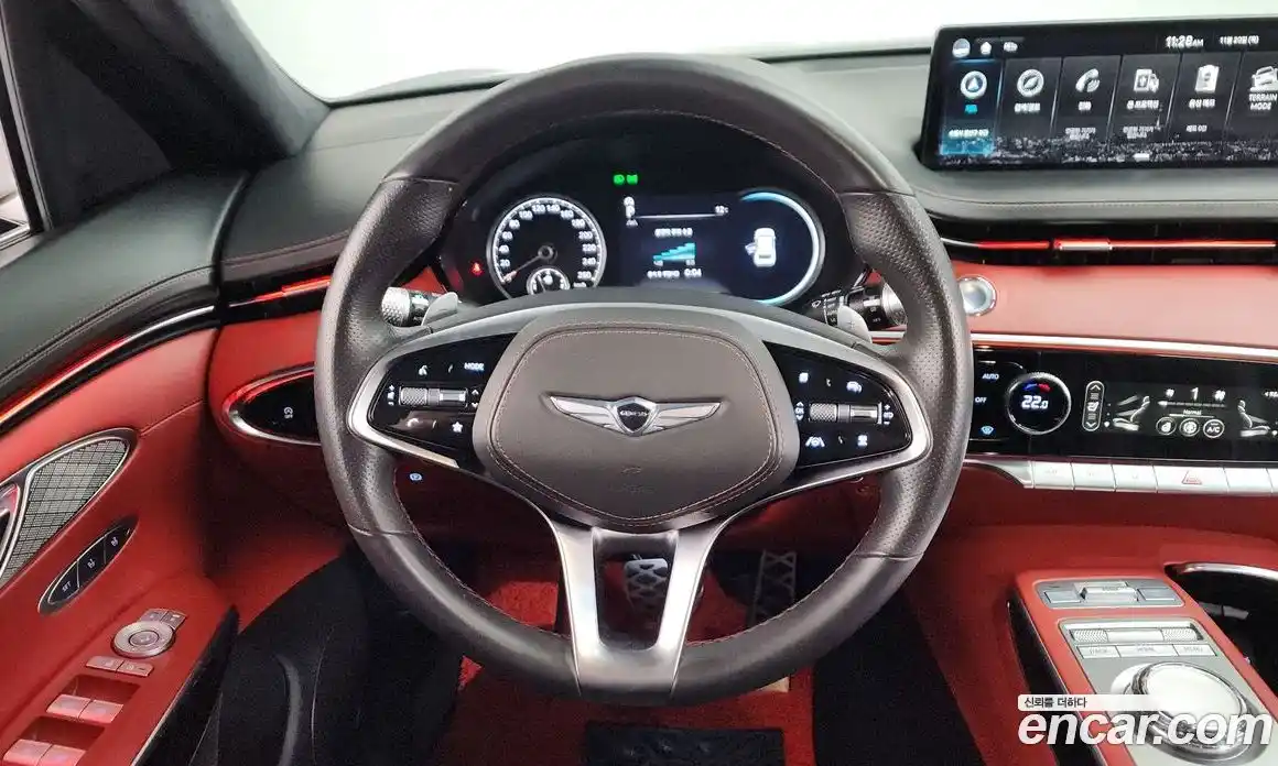 Genesis GV70 2021 2.5 Автомат в Москве № 117614, фото 4