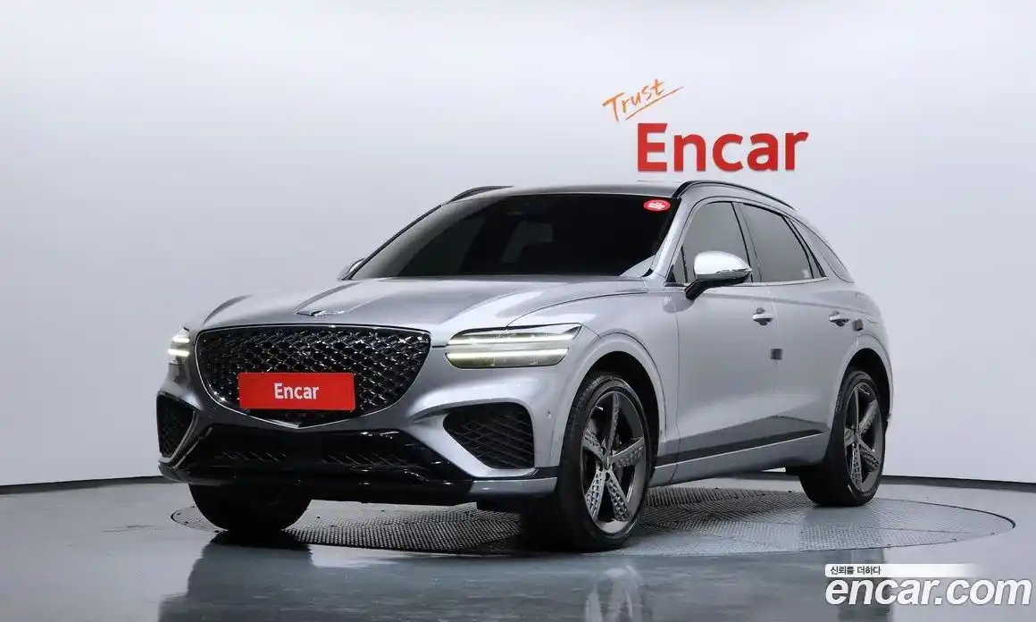 Genesis GV70 2021 2.5 Автомат в Москве № 117614, фото 8