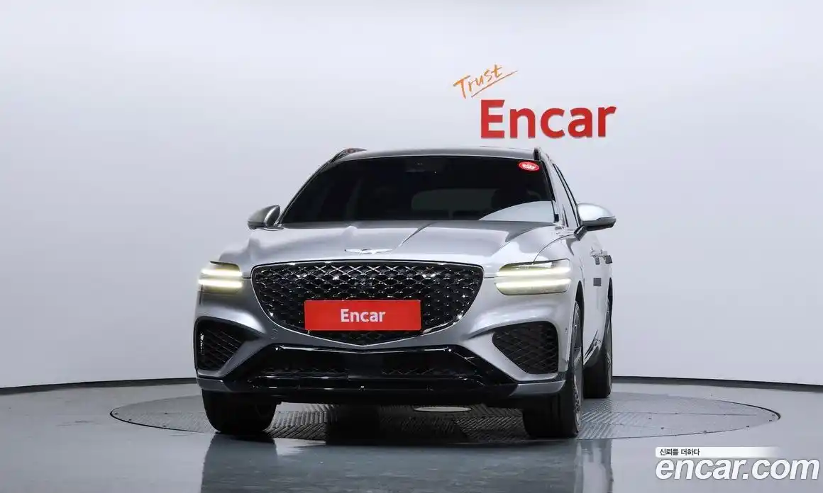 Genesis GV70 2021 2.5 Автомат в Москве № 117614, фото 9