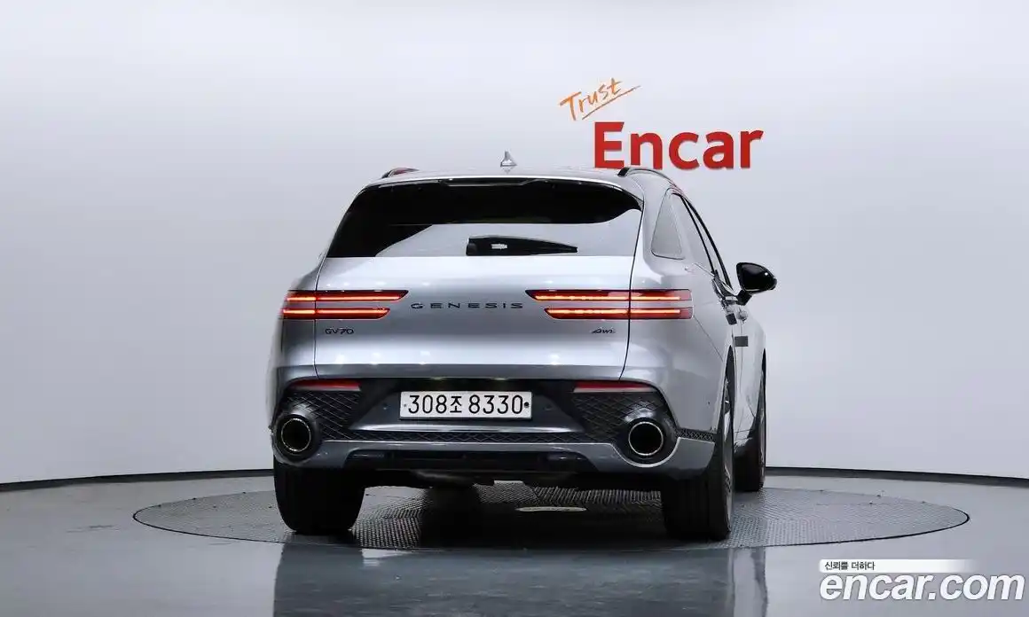 Genesis GV70 2021 2.5 Автомат в Москве № 117614, фото 10