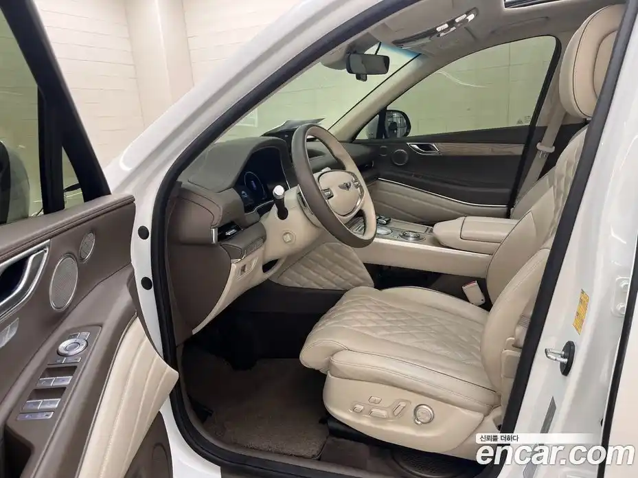 Genesis GV80 2022 3.5 Автомат в Москве № 118688, фото 13