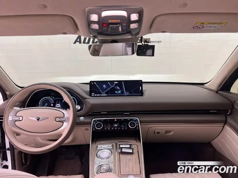 Genesis GV80 2022 3.5 Автомат в Москве № 118688, фото 17