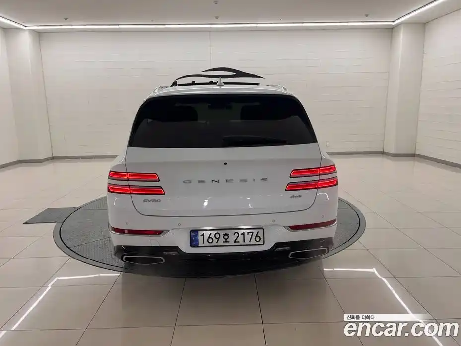 Genesis GV80 2022 3.5 Автомат в Москве № 118688, фото 3